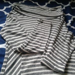 Elegant Extra Small Sonama Stripped Blouse